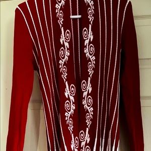 Open front, thin knit, long cardigan!